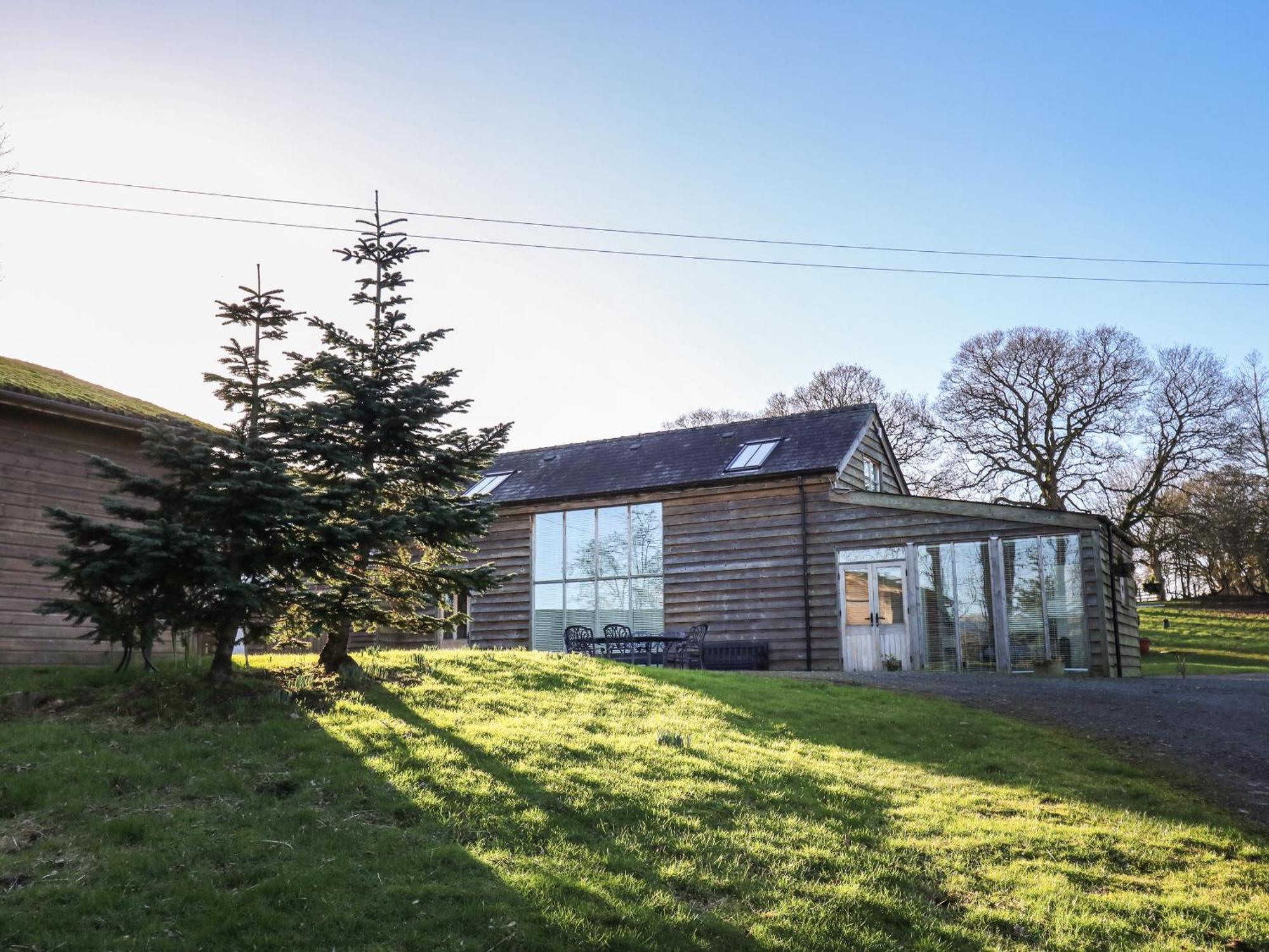 Caely Villa Llandrindod Wells Bagian luar foto